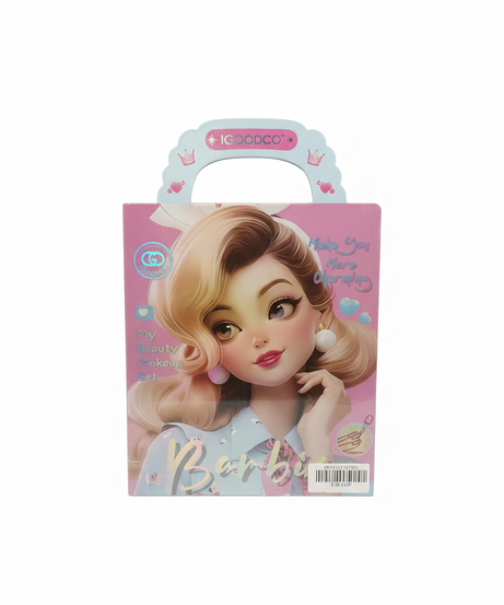 Make More Charming Barbie Bag My Beauty Make Up Set