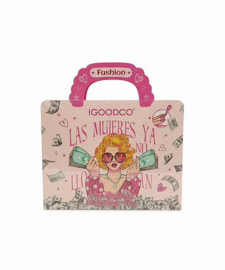 Fashion Money Girl My Beauty Makeup Set Bag