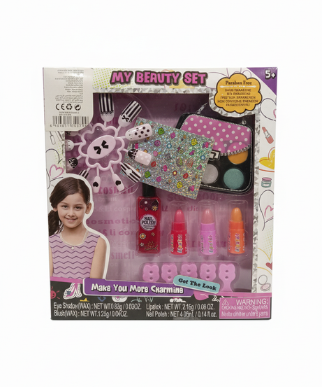 My Beuty Set make You More Charming Get The Look