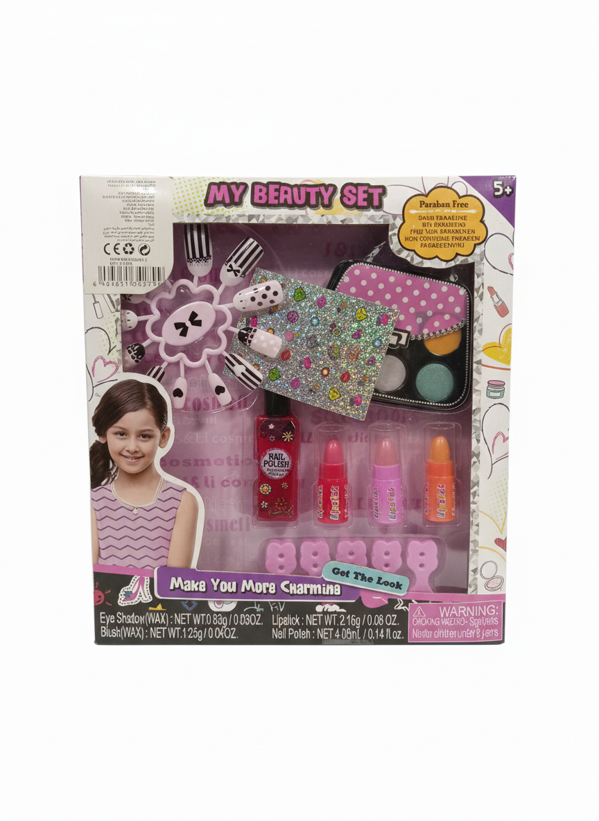 My Beuty Set make You More Charming Get The Look