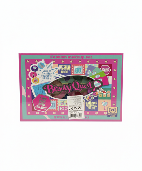 Fashion Makeup Set Beauty Quest A Fun Game With Friends