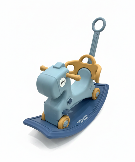 Hand Pushing Rocking Horse 2 In 1