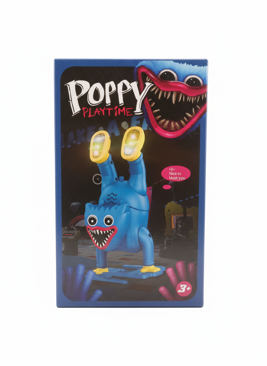 Poppy Playtime Huggy Wuggy Robot Toy