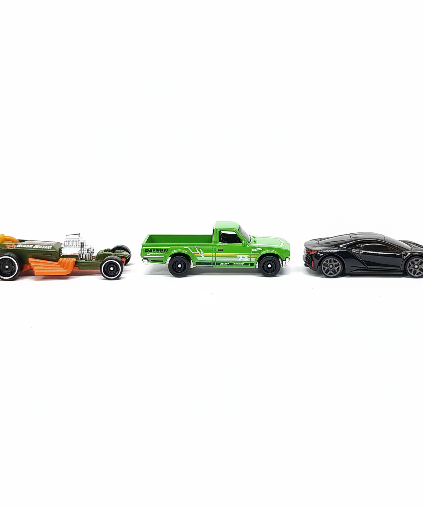 Hot Wheels 3-Pack Car Assortment
