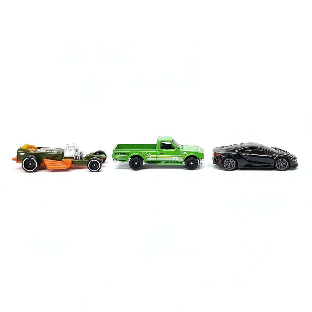 Hot Wheels 3-Pack Car Assortment