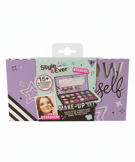 Style 4 Ever Makeup Set Makeup Palette +15 Accessories