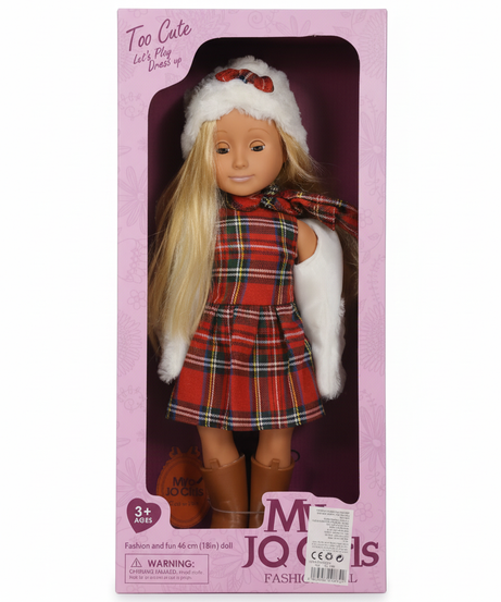 My JQ Girls Fashion Doll And Fun Doll