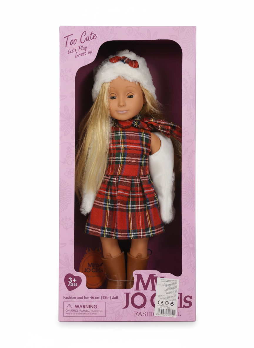 My JQ Girls Fashion Doll And Fun Doll