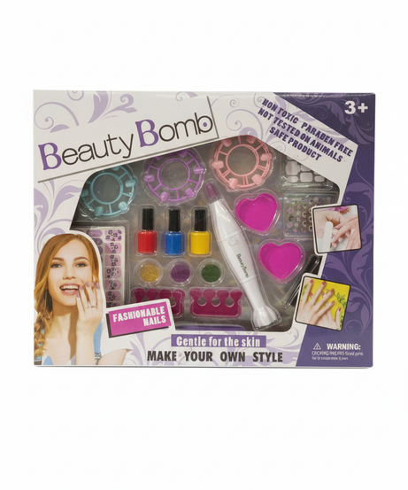 Beauty Bomb Gentle For The Skin Fashionable Nails