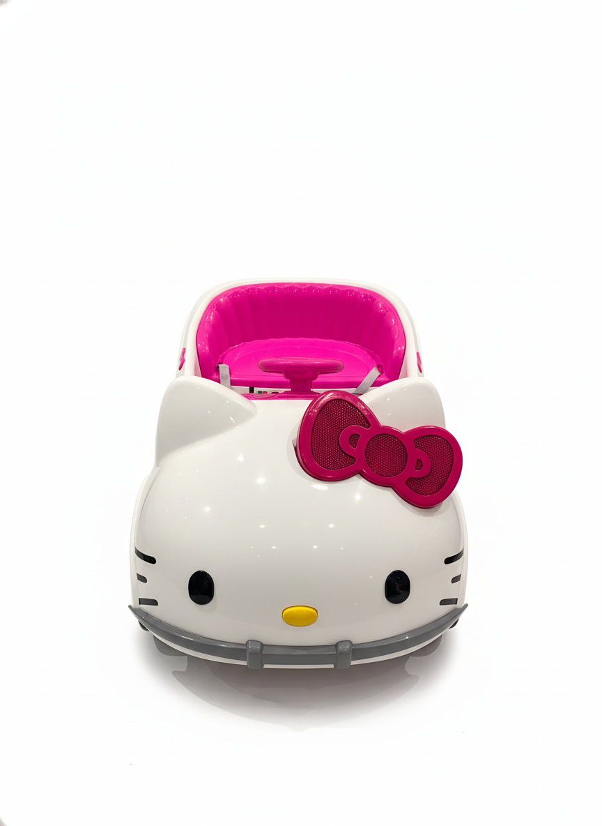 Hello Kitty Ride-On Car