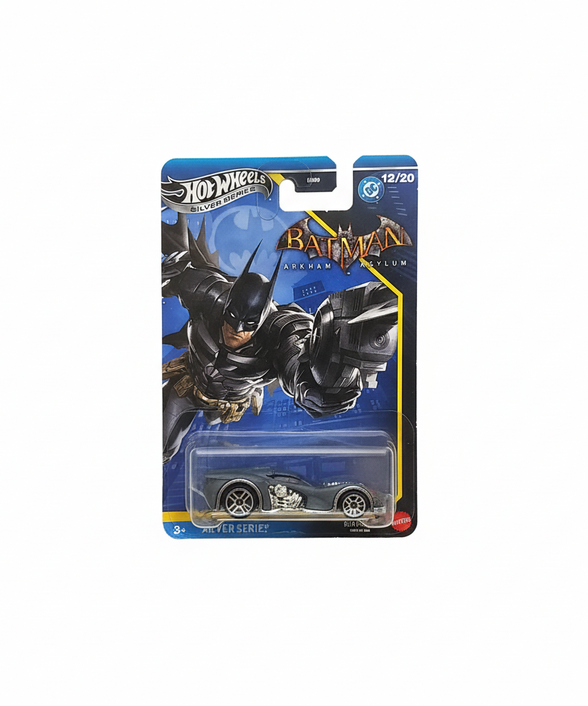 Hot Wheels Silver Series Batman: Arkham Asylum Vehicle