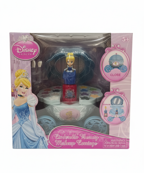 Disney Cinderella Beauty Makeup Carriage