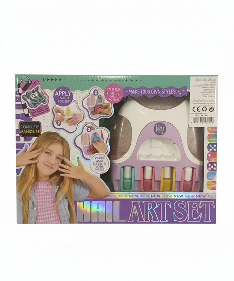 Nail Art Set My Very Own Key