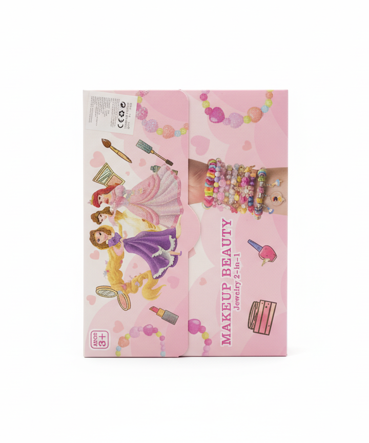 Makeup Beauty Jewelry 2-In-1 3 Princesses