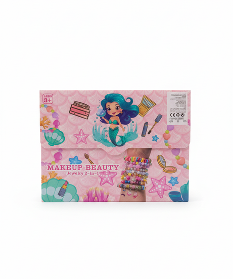 Makeup Beauty Jewelry 2-In-1 Mermaid