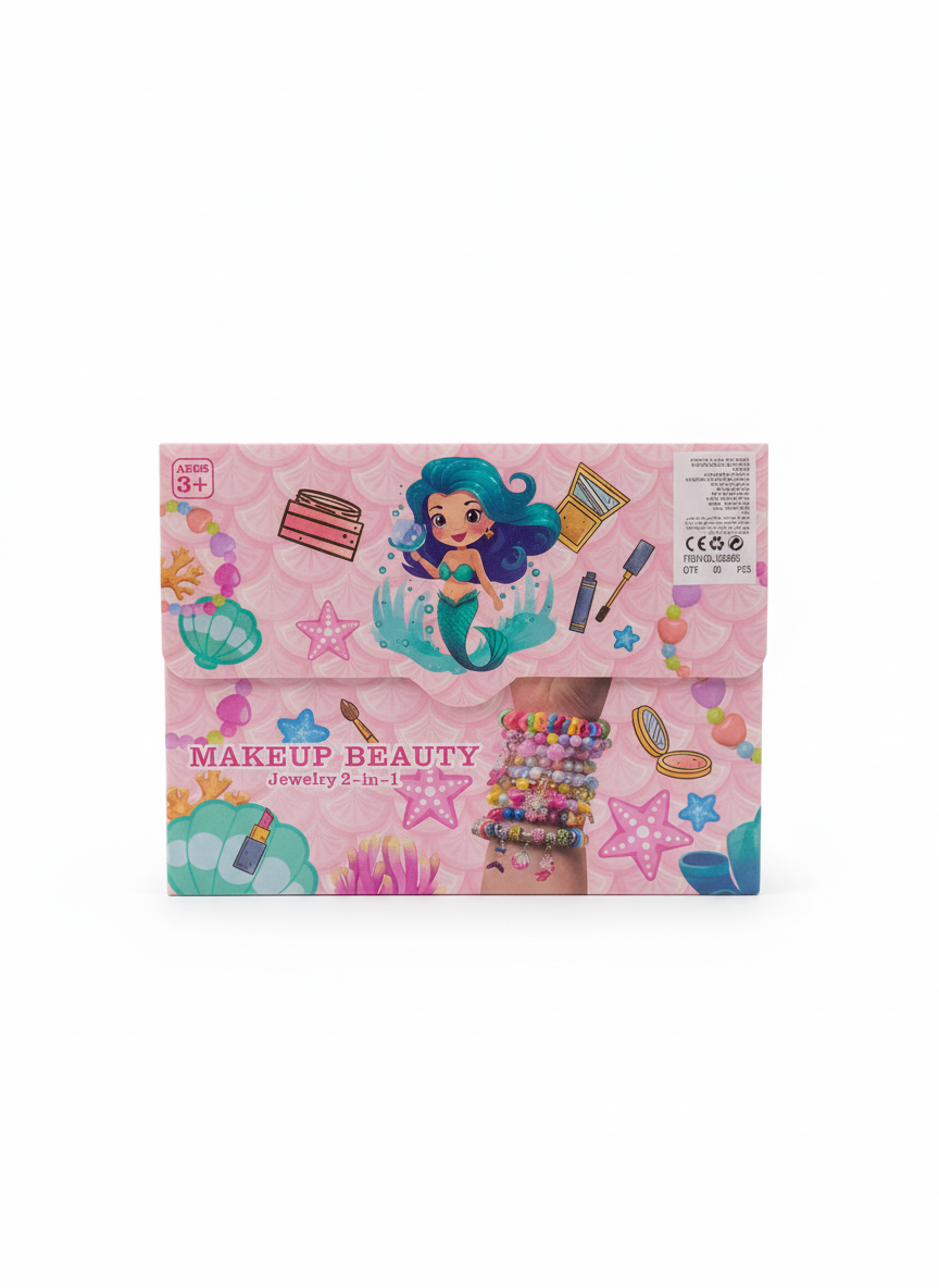 Makeup Beauty Jewelry 2-In-1 Mermaid