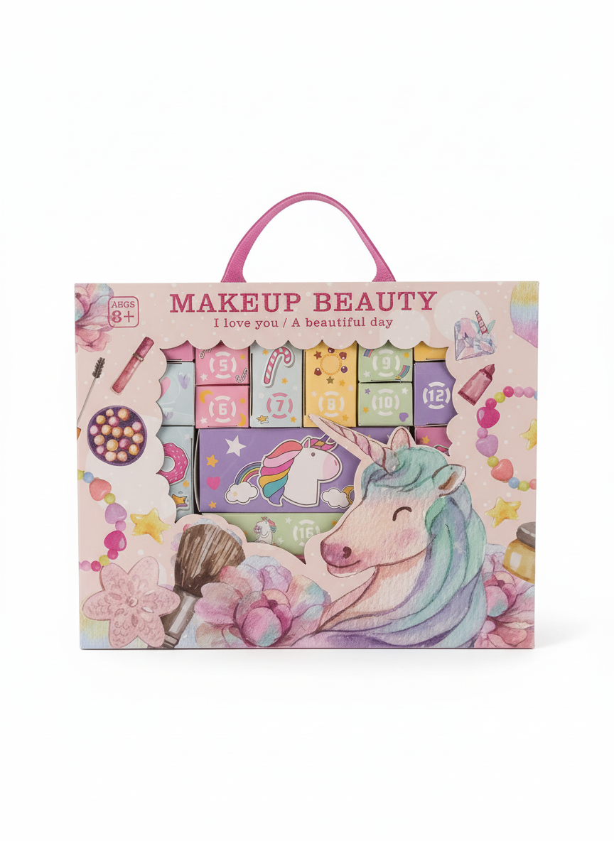 Makeup Beauty I Love You A Beautiful Day Numbers Makeup Unicorn