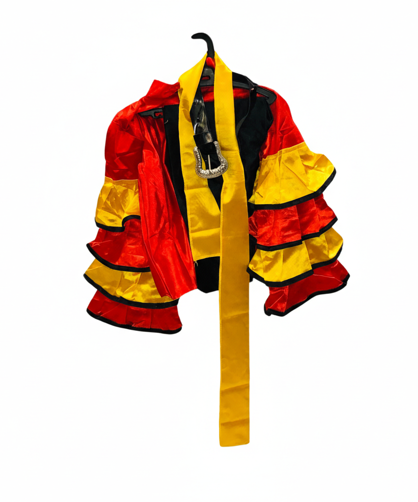 Spanish Boy Costume