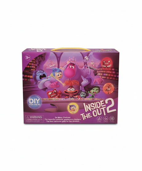 Inside the Out 2 DIY House Play Set