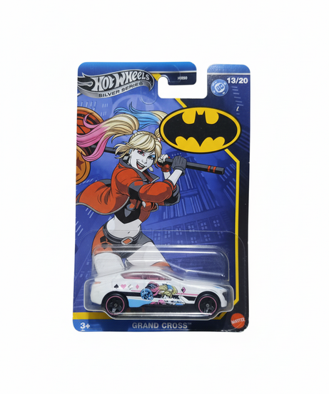 Hot Wheels DC Batman Silver Series Grand Cross - Harley Quinn