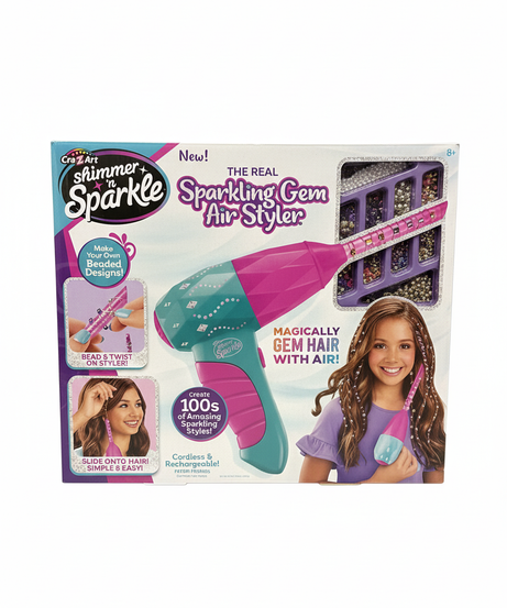 Shimmer'n Sparkle The Real Sparkling Gem Air Styler