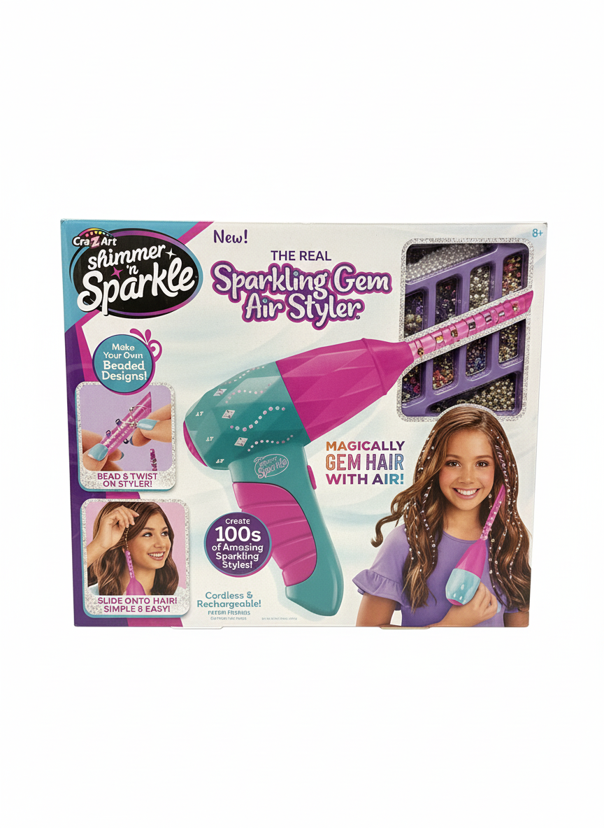 Shimmer'n Sparkle The Real Sparkling Gem Air Styler