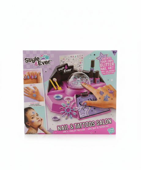 Style 4 Ever Nail And Tattoos Salon