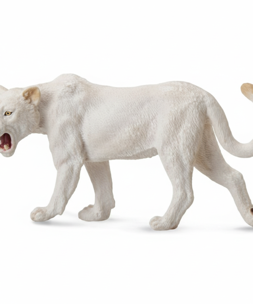Animal Figures  - White Lioness