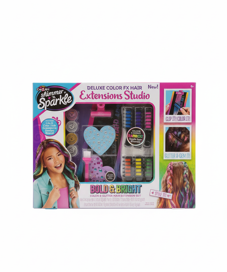 Deluxe Color FX Hair Extensions Studio
