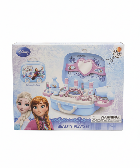 Frozen Beauty Playset Suitcase With Wheels