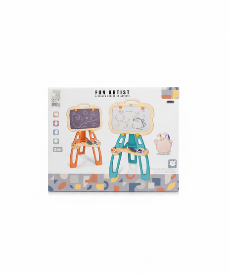 Fun Artist A Clever Genius An Artists 2-In-1