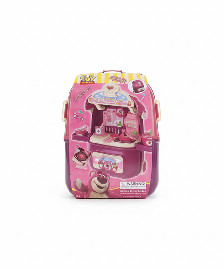Toy Story Lotso Kitchen Dessert Trolley Case 2 In 1