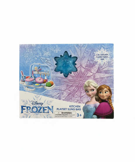 Frozen 2 In 1 Kitchen Playset Sling Bag