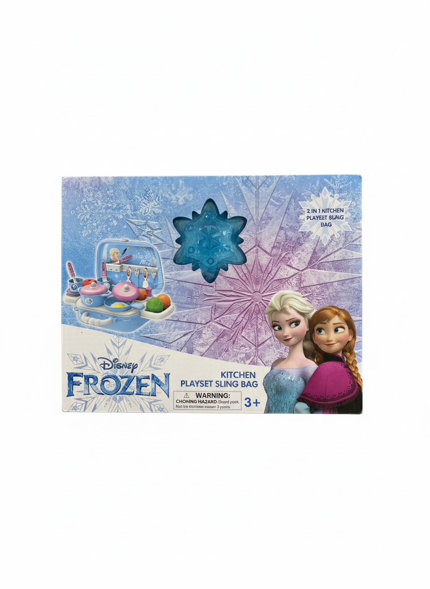 Frozen 2 In 1 Kitchen Playset Sling Bag