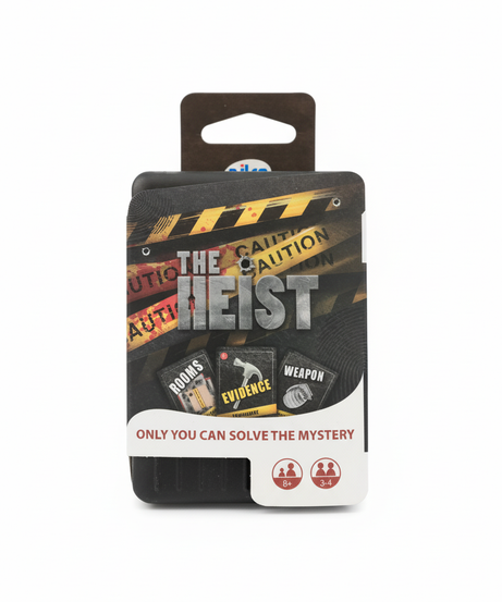 The Heist Only You Van Solve The Mystery Board Game