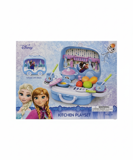 Frozen Kitchen Playset Suitcase With Wheels