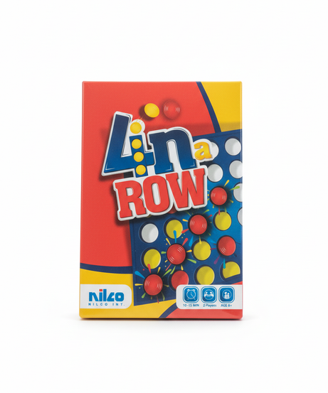 4 In A Row Family Game
