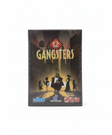 12 Gangsters Card Game