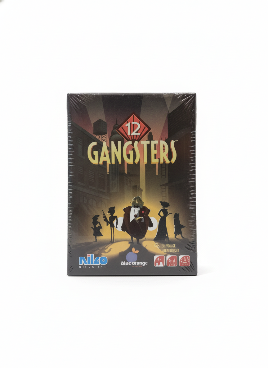 12 Gangsters Card Game