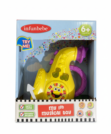 My 1st Musical Toy Saxophone For Baby