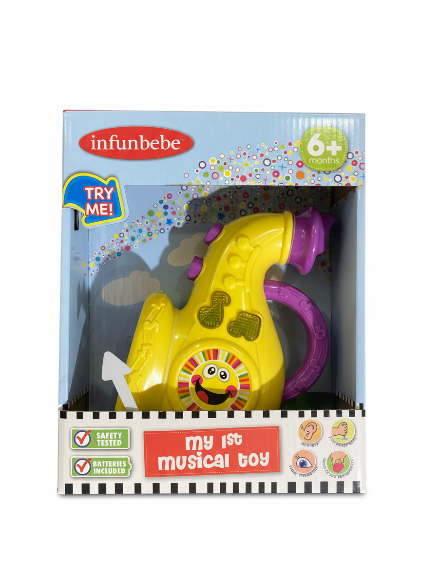 My 1st Musical Toy Saxophone For Baby