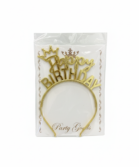 Happy Birthday Hair Band