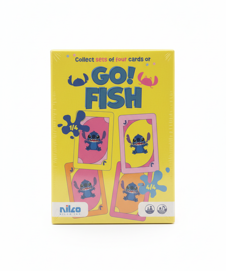Disney Stitch Collect Sets Of Four Cards Or Go! Fish