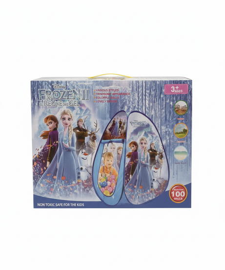 Disney Frozen II ElRegne Del Gel Tent 80 Balls