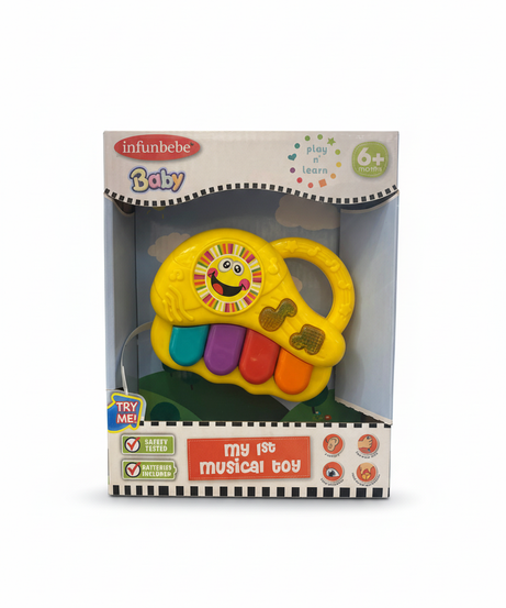 My 1st Musical Toy Piano For Baby