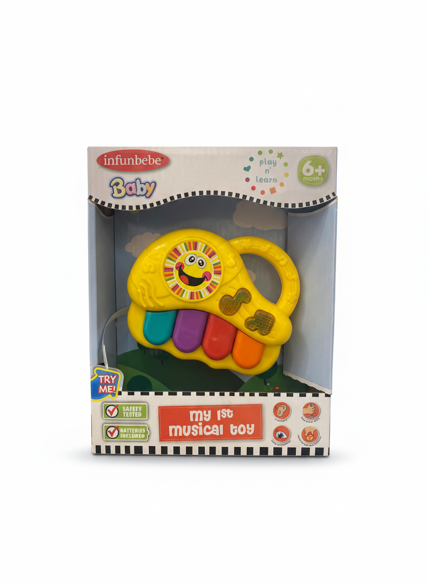 My 1st Musical Toy Piano For Baby