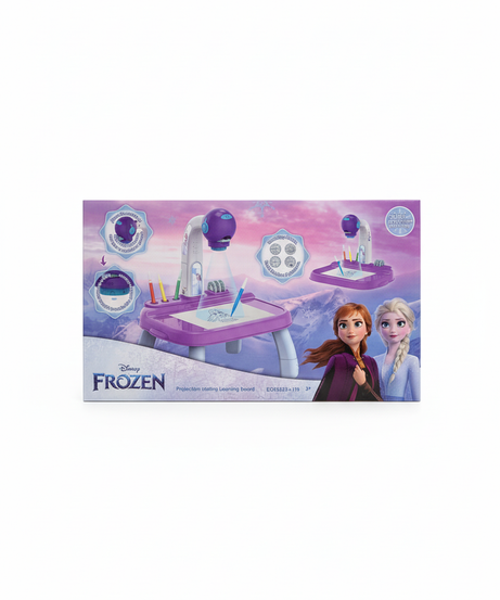 Frozen Projection Painting Learning Board