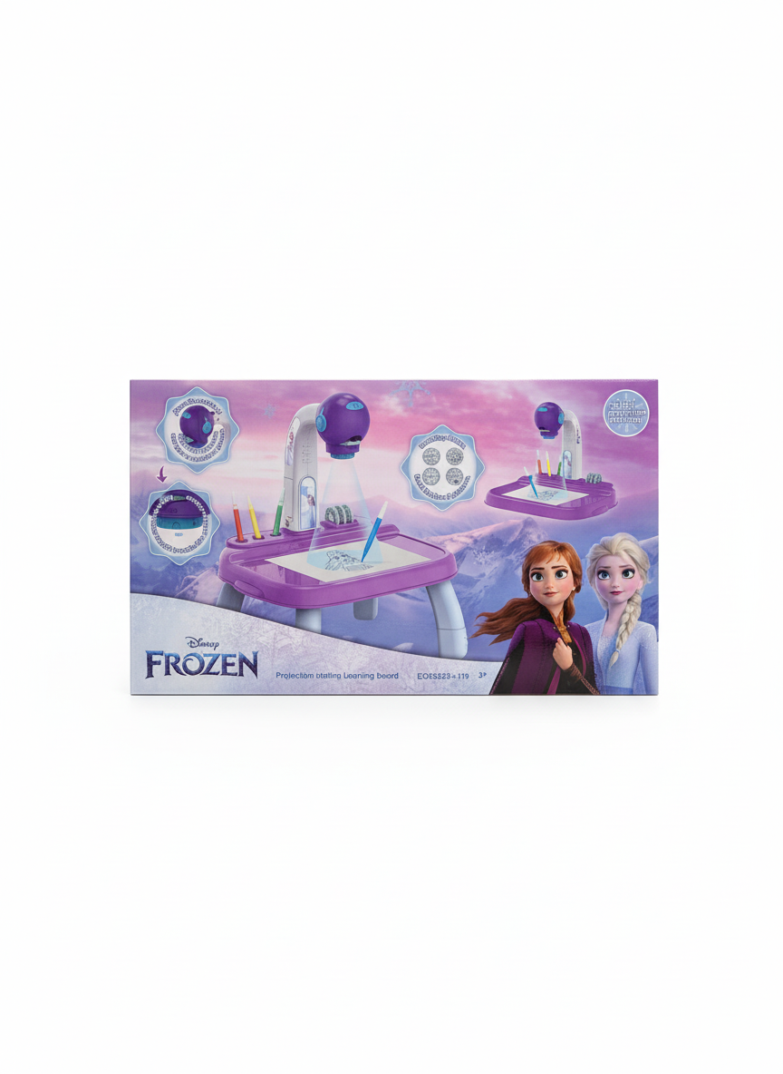 Frozen Projection Painting Learning Board
