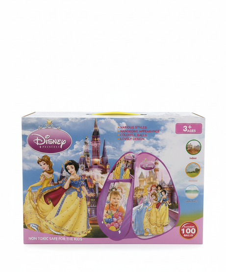 Disney Tent Princess Inclusion 100 Balls