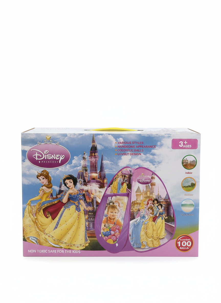 Disney Tent Princess Inclusion 100 Balls